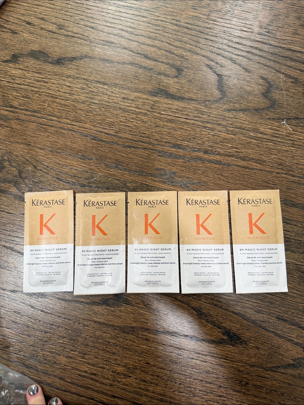 Kerastase Nutritive 8H Magic Night Serum - Nourishing Night Hair Serum- set of